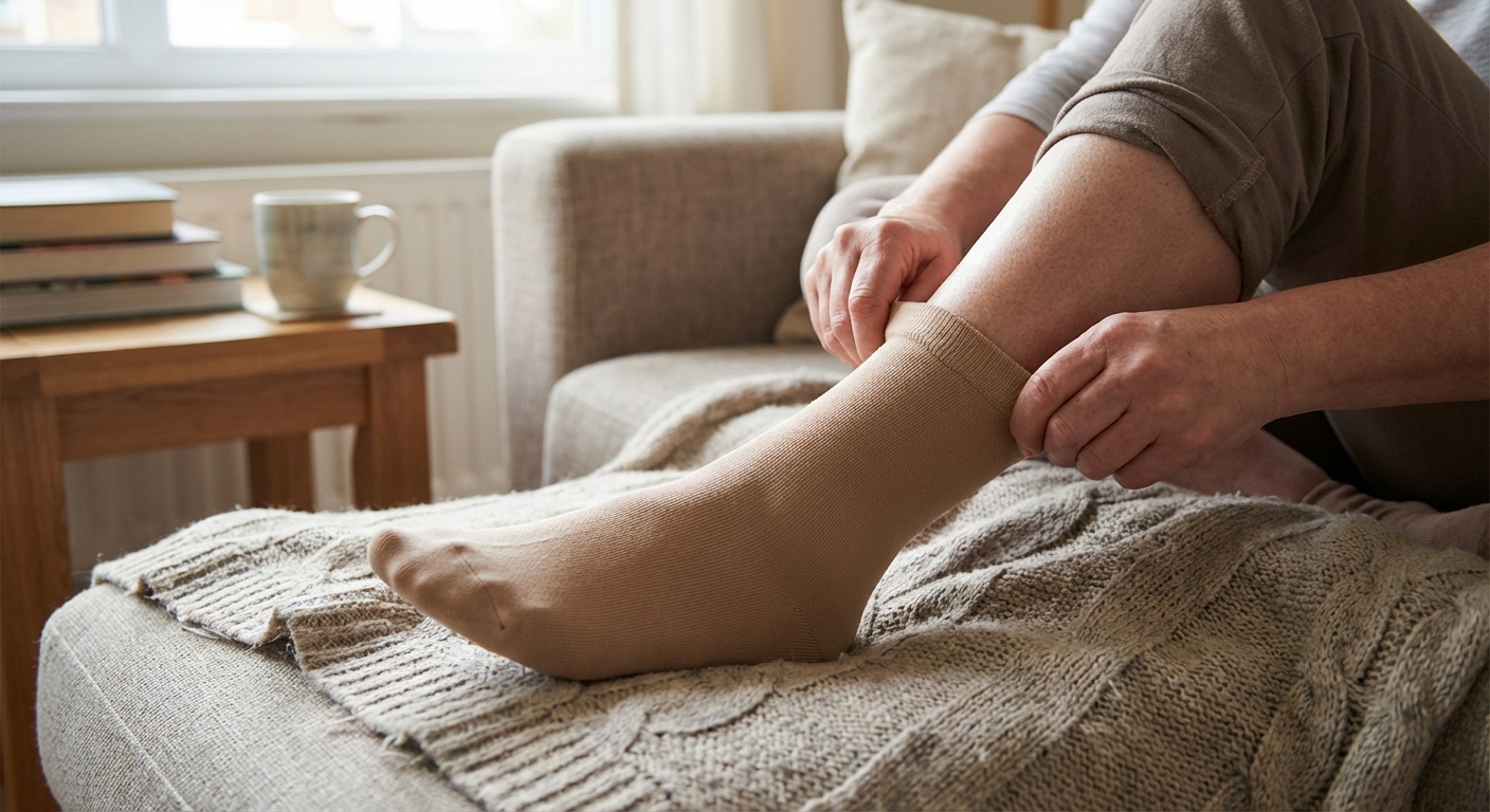 Turses jalgade leevendamine