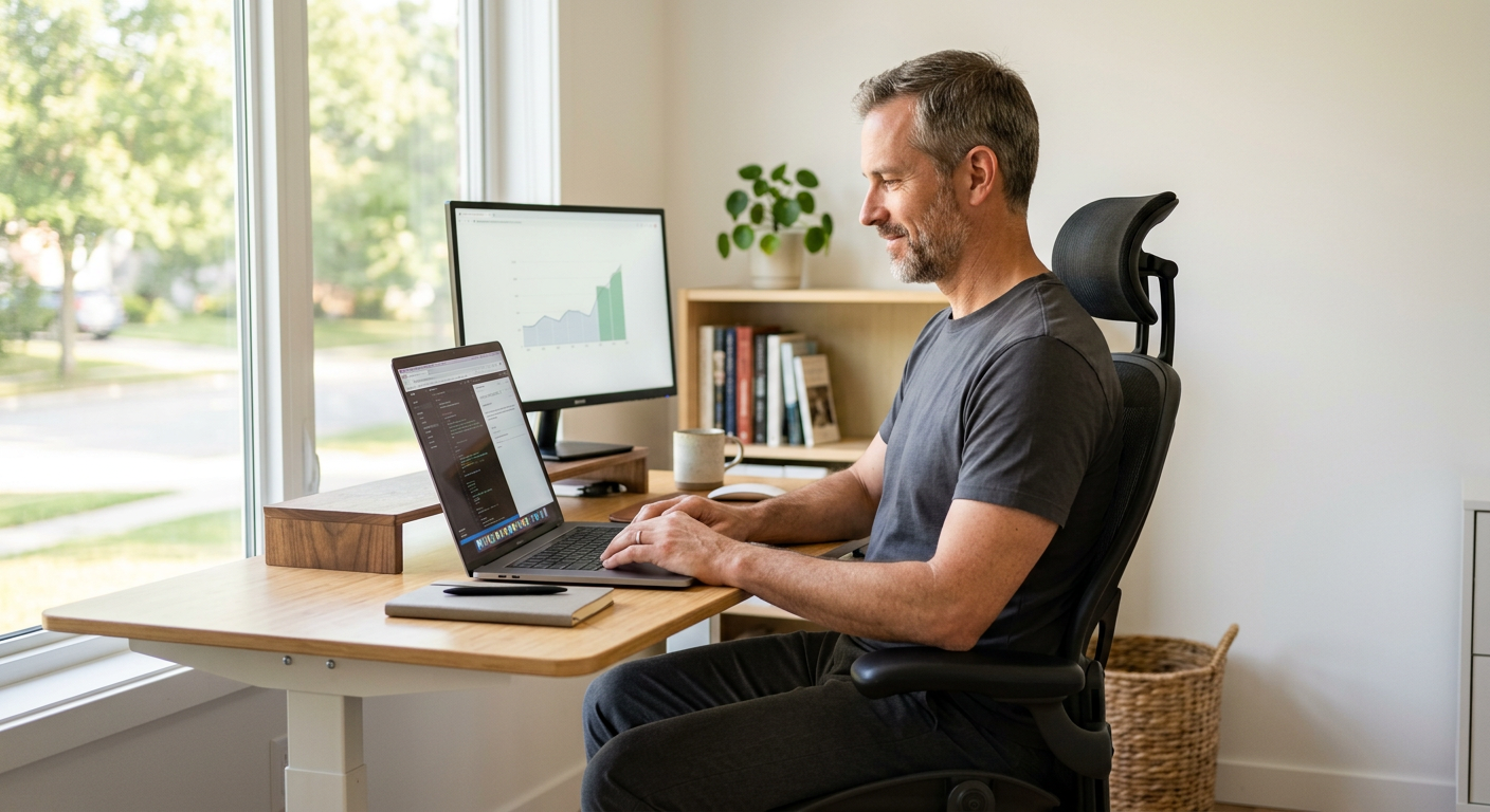 Ergonoomiline tööasend