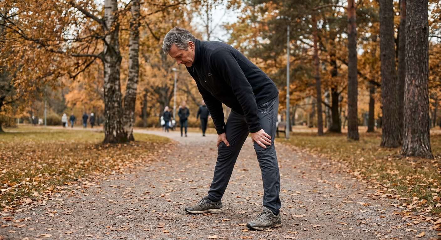Põlvevalu jalutuskäigul