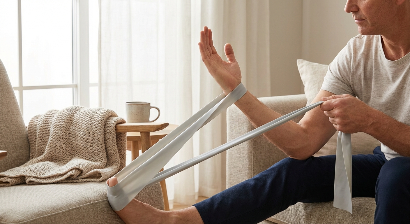 kummilindiga koduharjutus