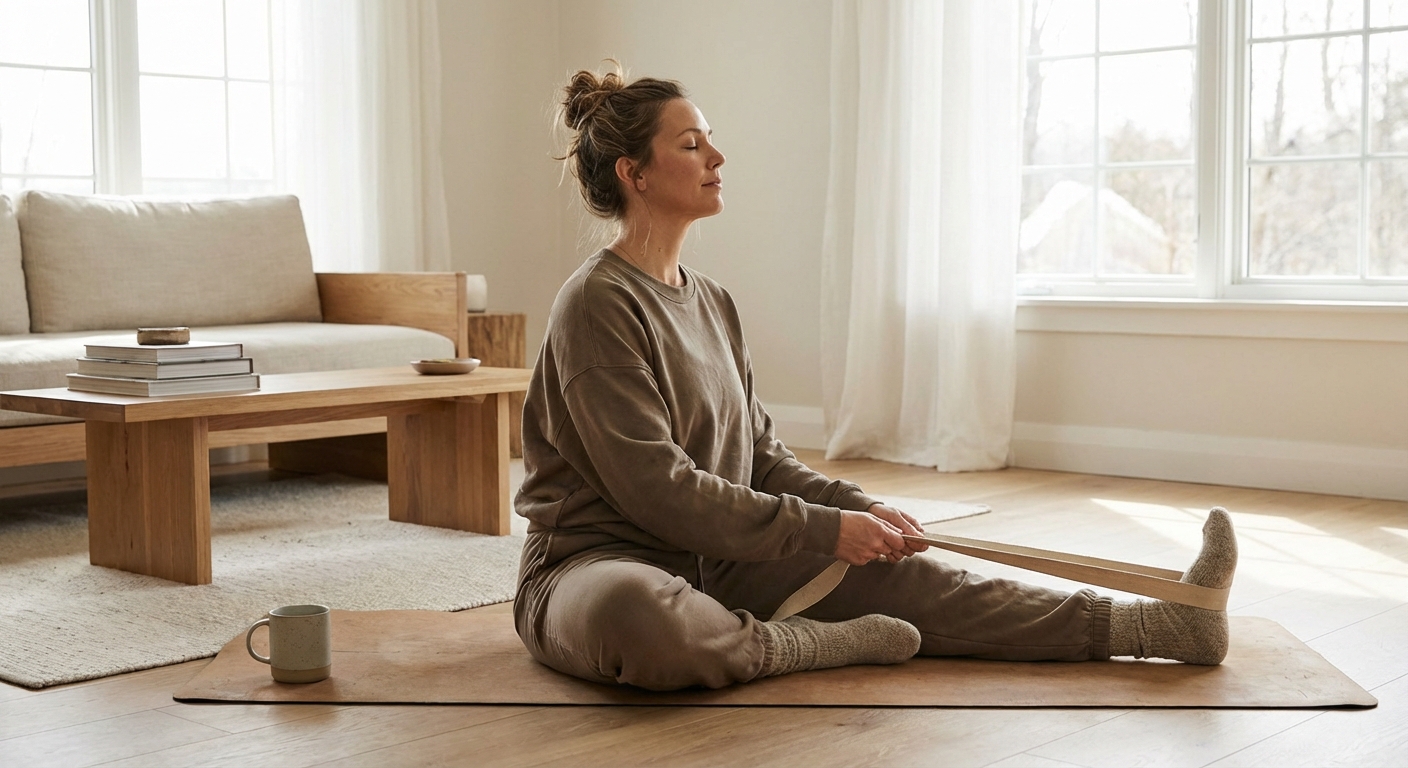 Rahulik taastumisvenitus kodus