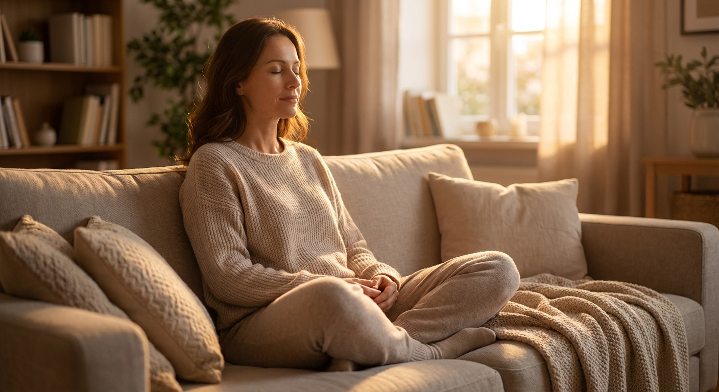 Stressi maandamine kodus