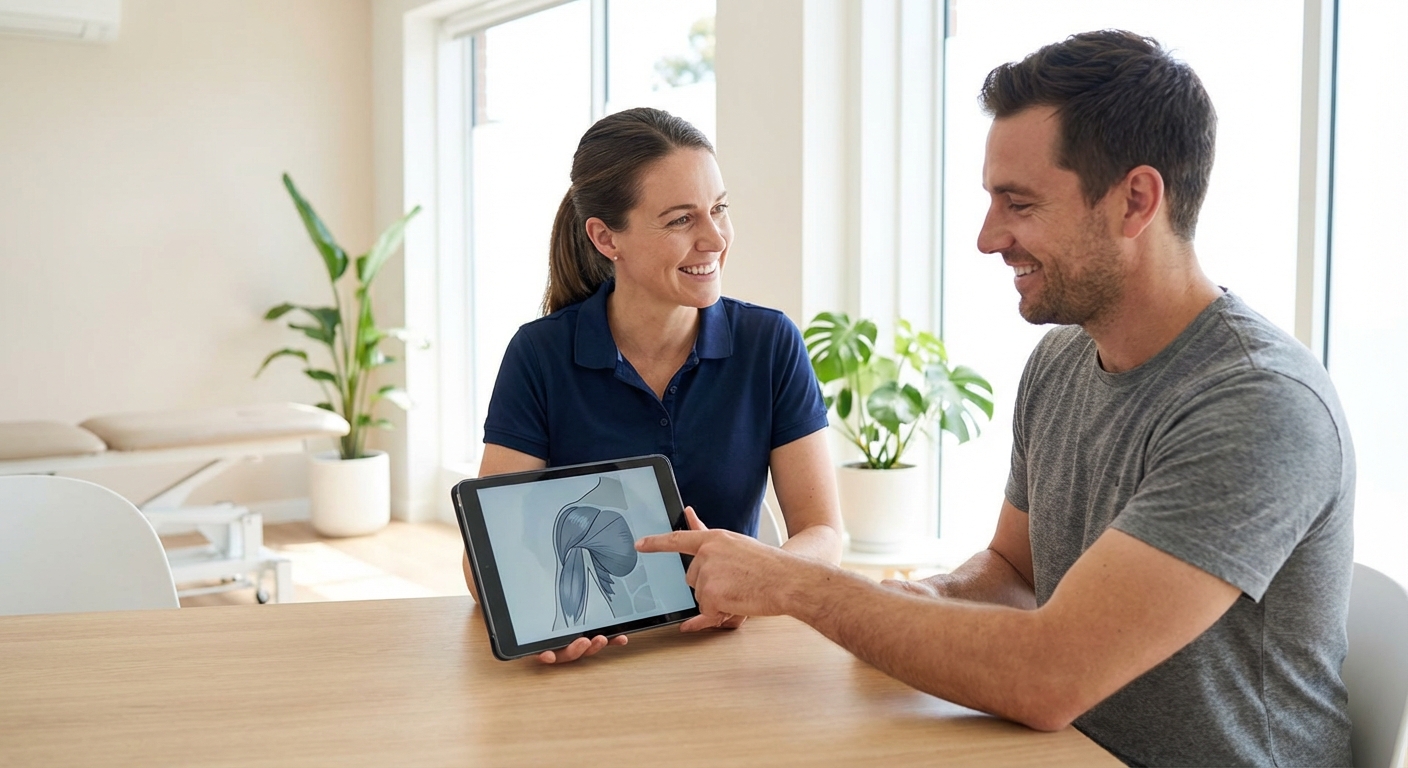 füsioterapeudi vastuvõtt