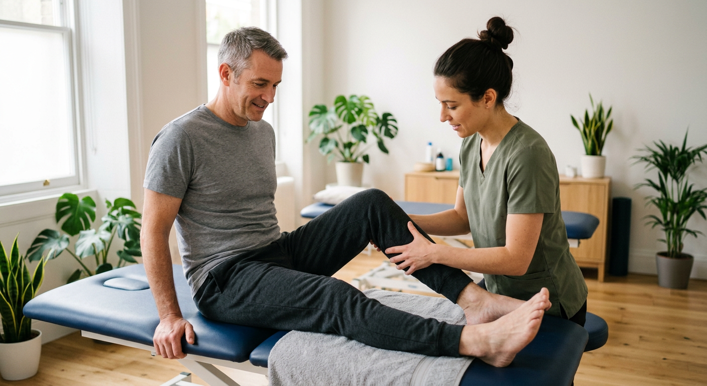 Põlve taastusravi kliinikus