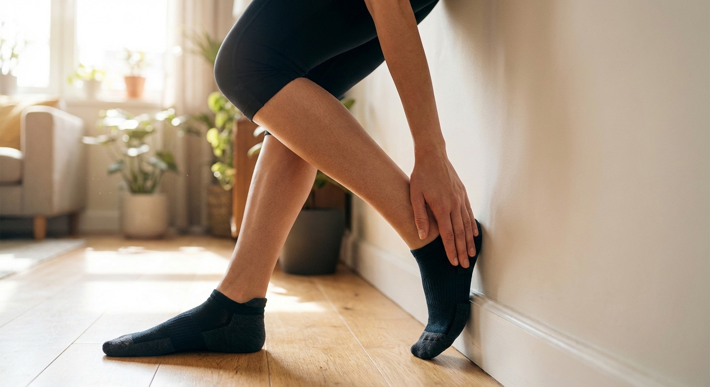 Sääre venitus kannavalu