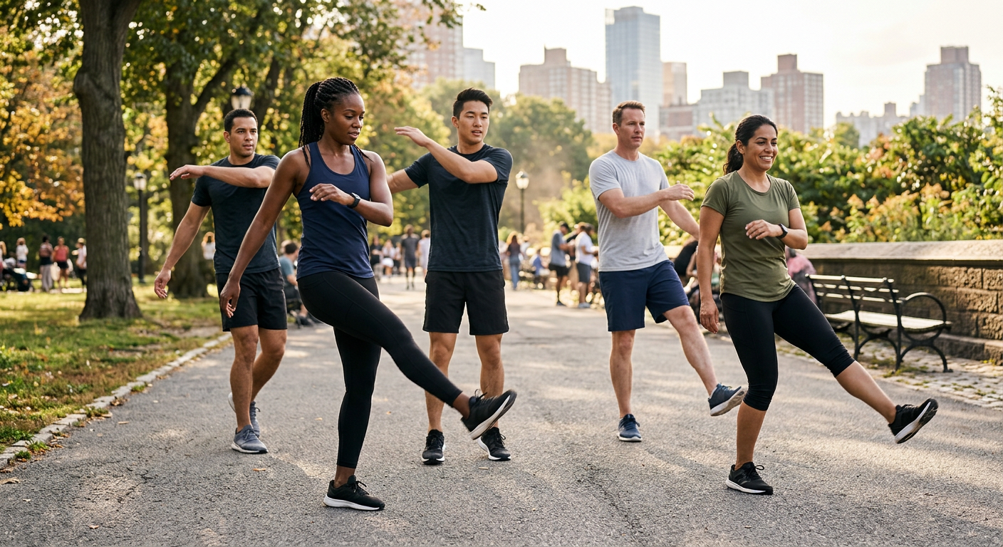 Dünaamiline soojendus enne trenni