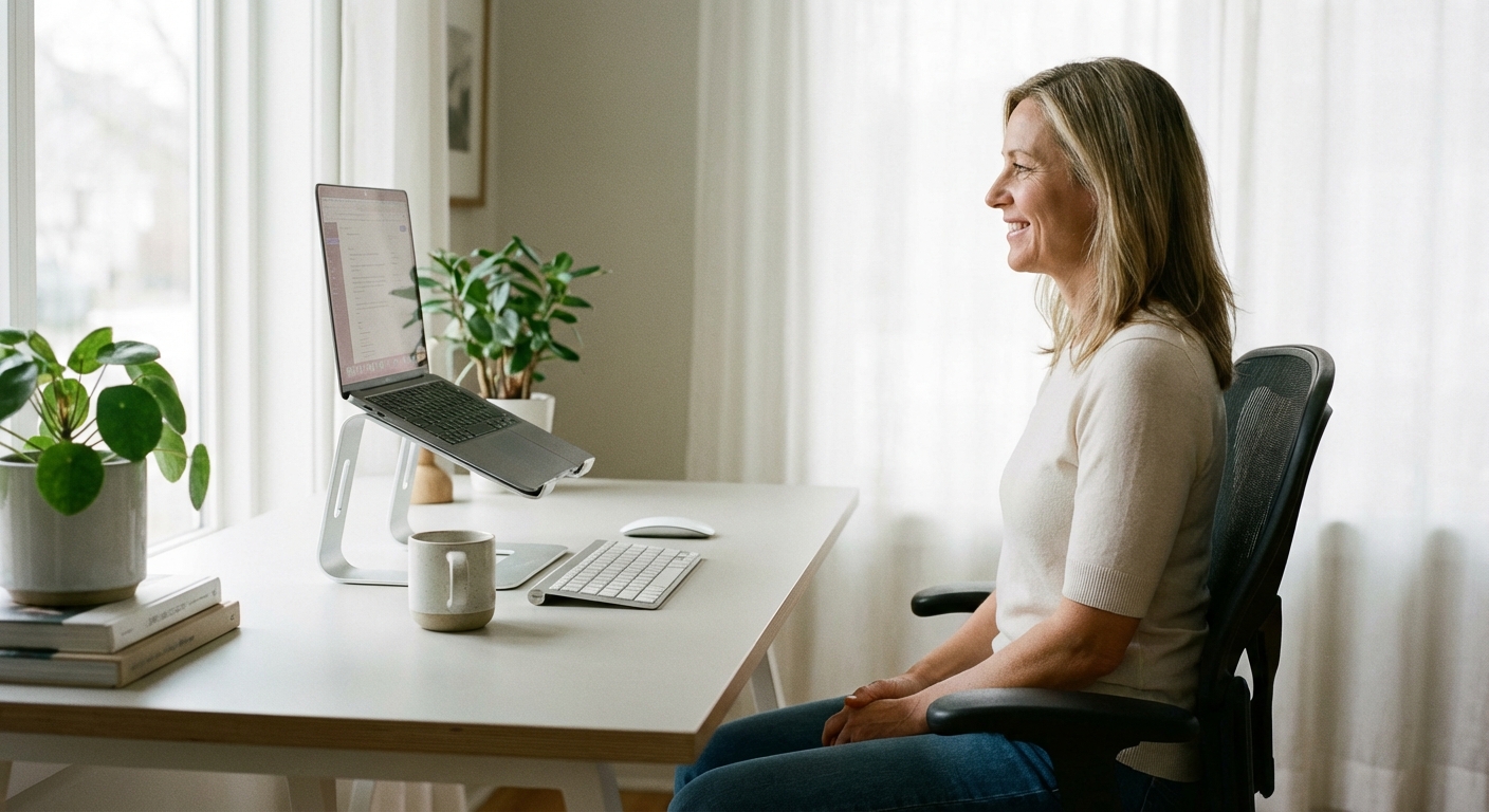 Õige tööasend kontoris