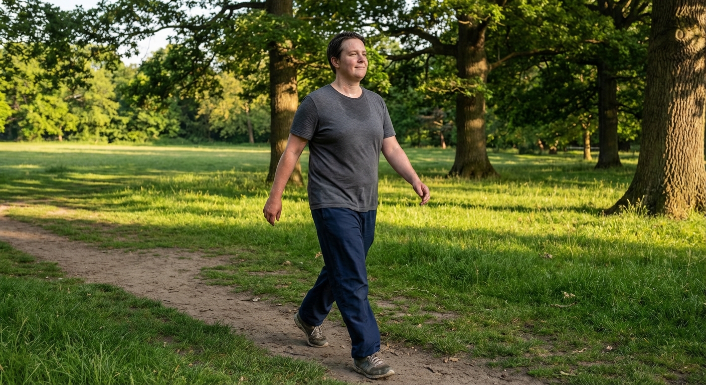 Aktiivne taastumine jalutuskäigul