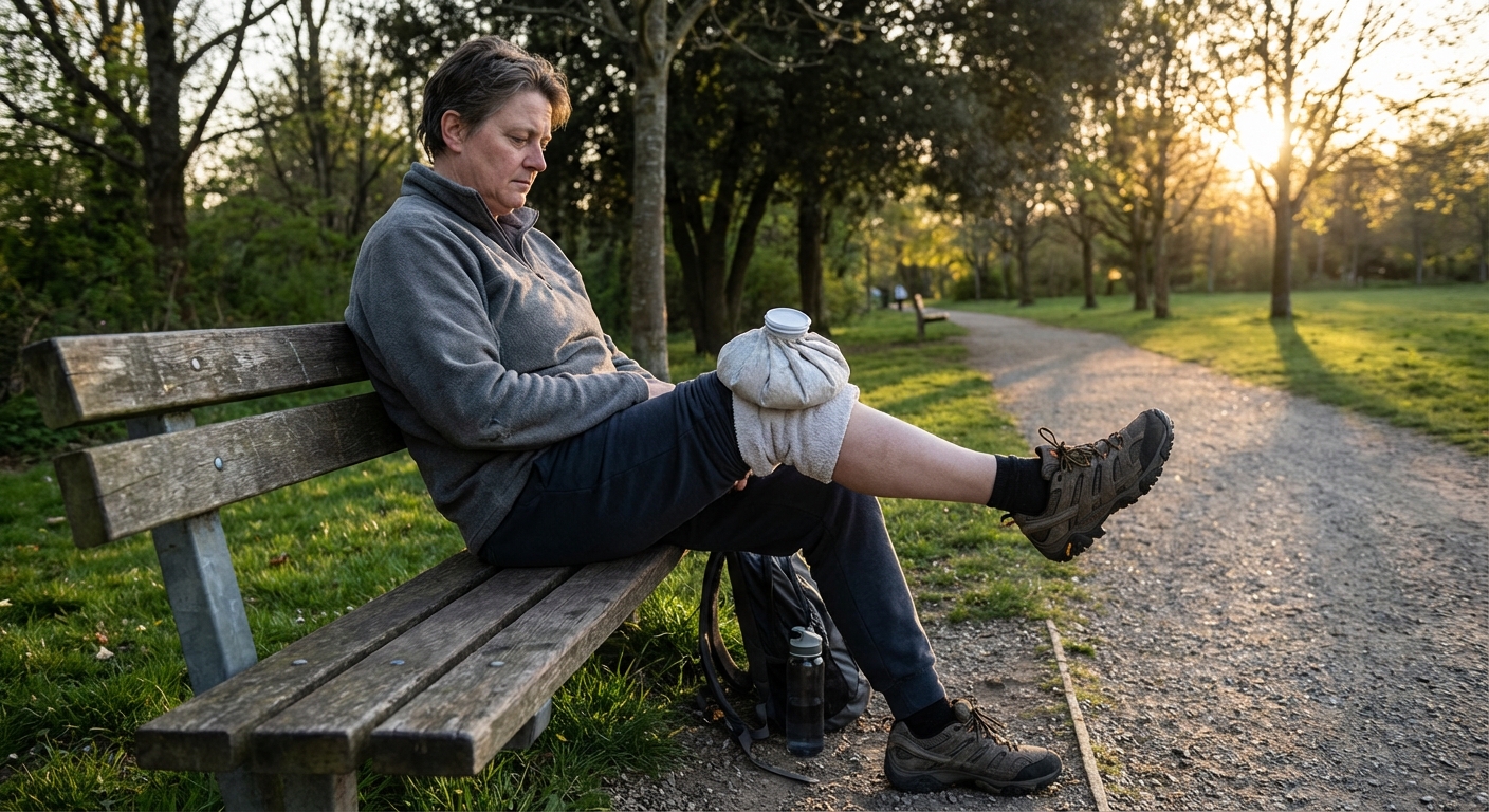 põlv valus pärast kõndi