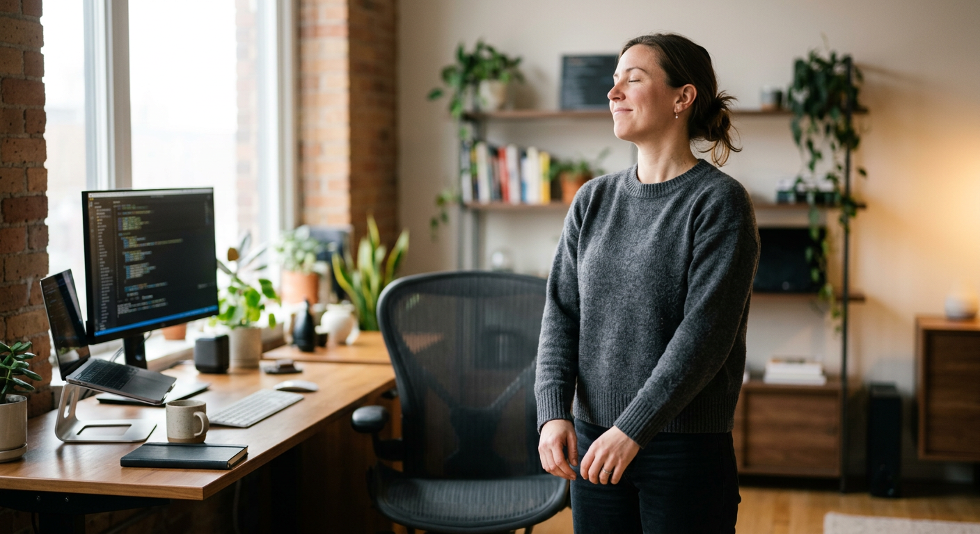 mikropaus kontoritööl