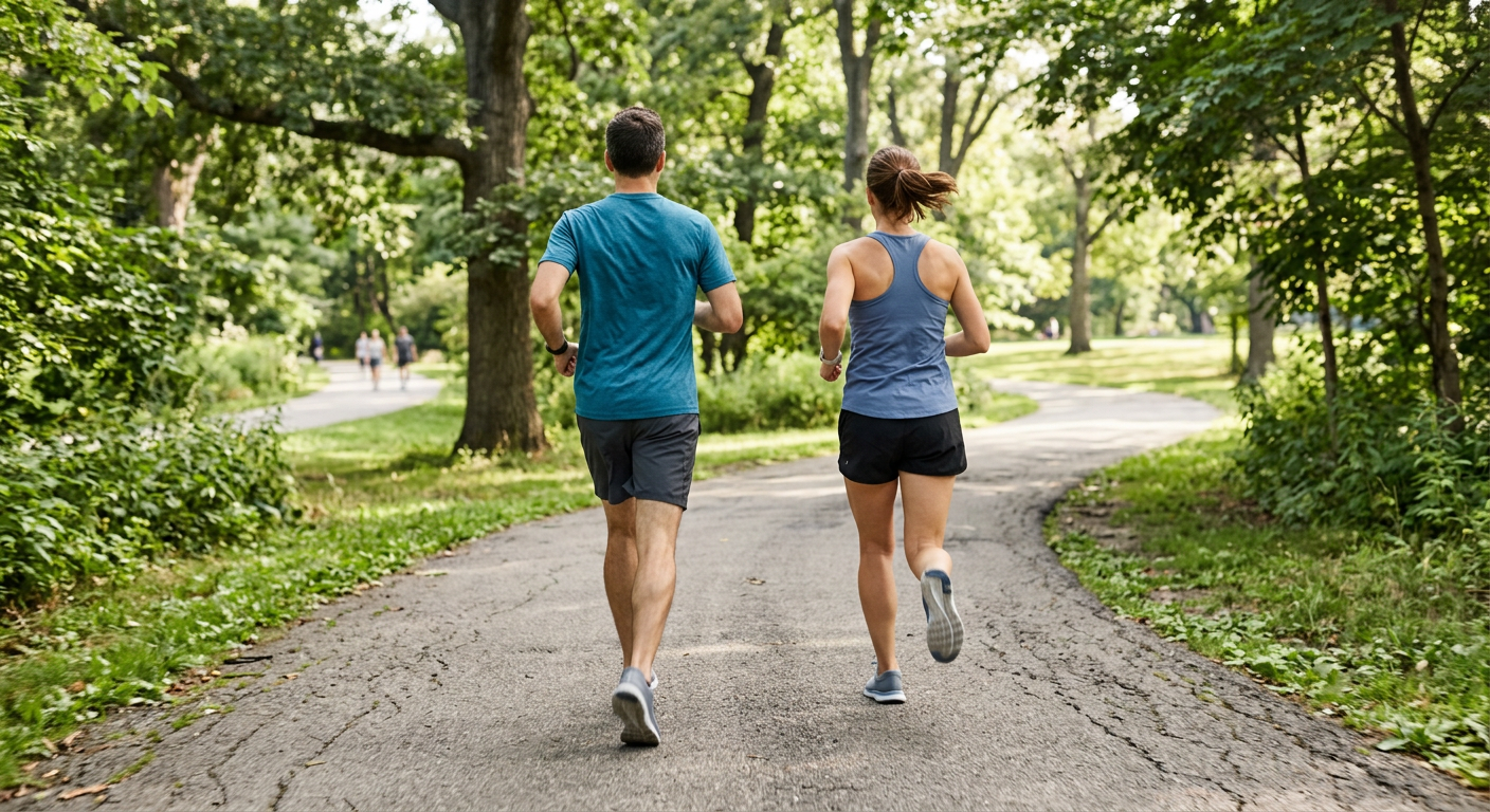 pargis treenivad jooksjad