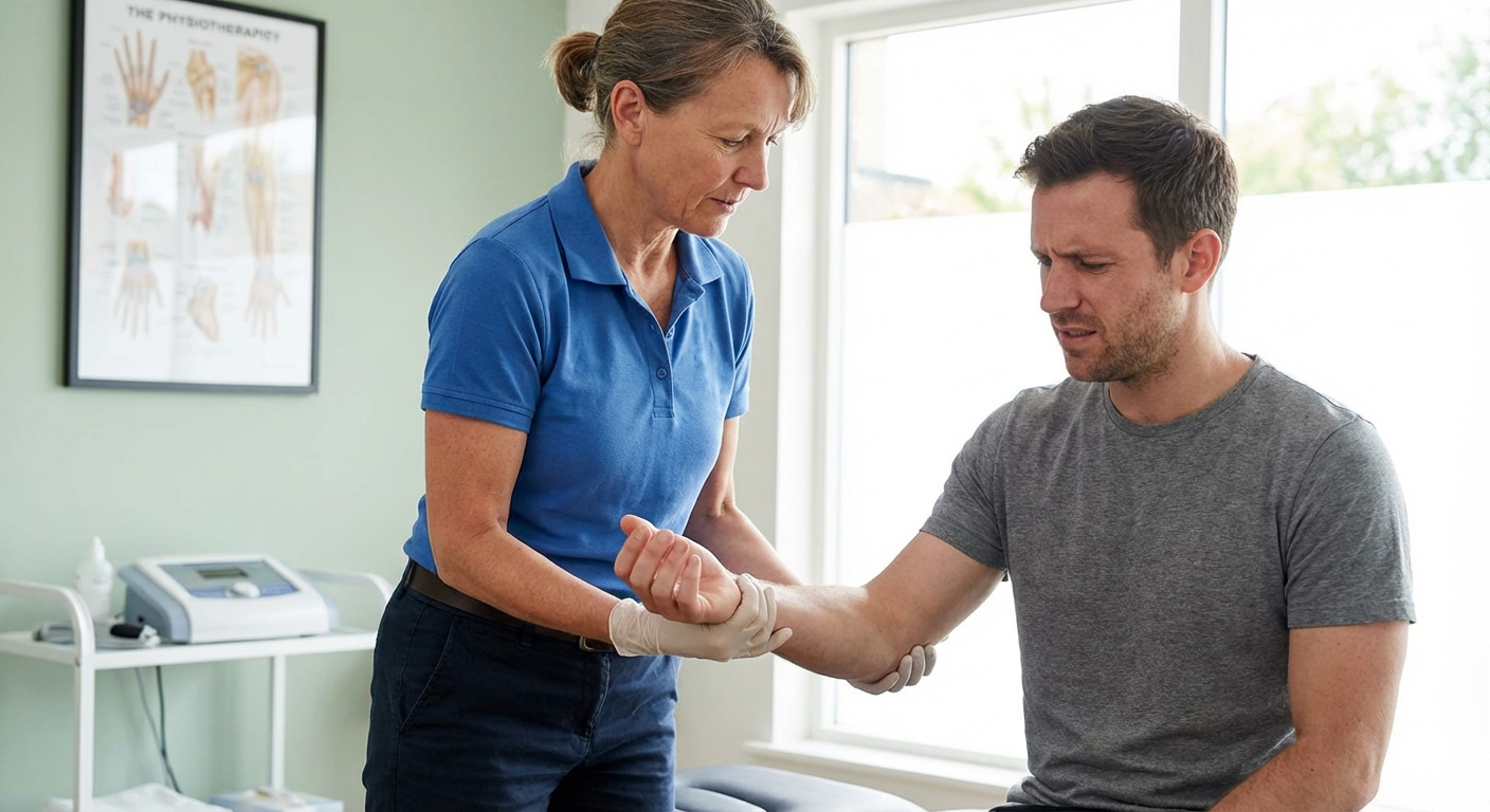 Kas tunned pärast pikka tööpäeva randmes tuima valu või sõrmedes kummalist surinat? Randmevalu on sa...
The post Randmevalu peamised põhjused ja tõhusad viisid 